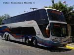 Busscar Panorâmico DD / Scania K420 / Eme Bus