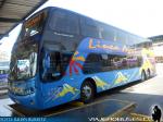 Unidades Busscar Panorâmico DD / Volvo B12R / Linea Azul